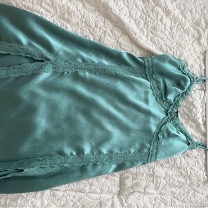 Forever 21 Teal Lace dress